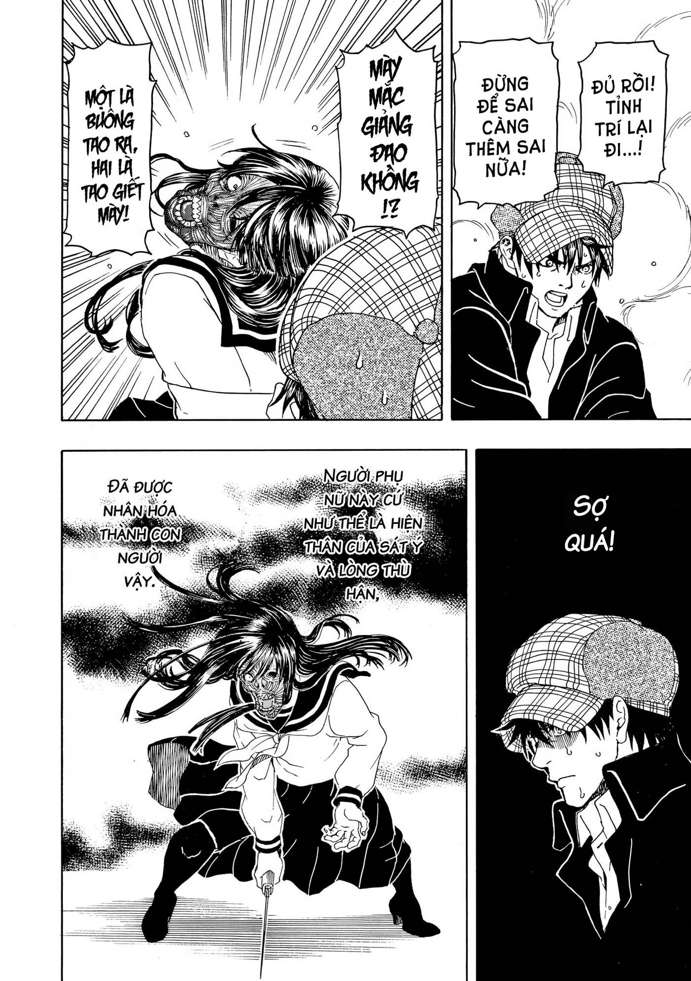 Vì Hận Tái Sinh ~Người Phụ Nữ Vì Phục Thù Mà Từ Bỏ Gương Mặt Của Mình~ Chapter 84 - 16