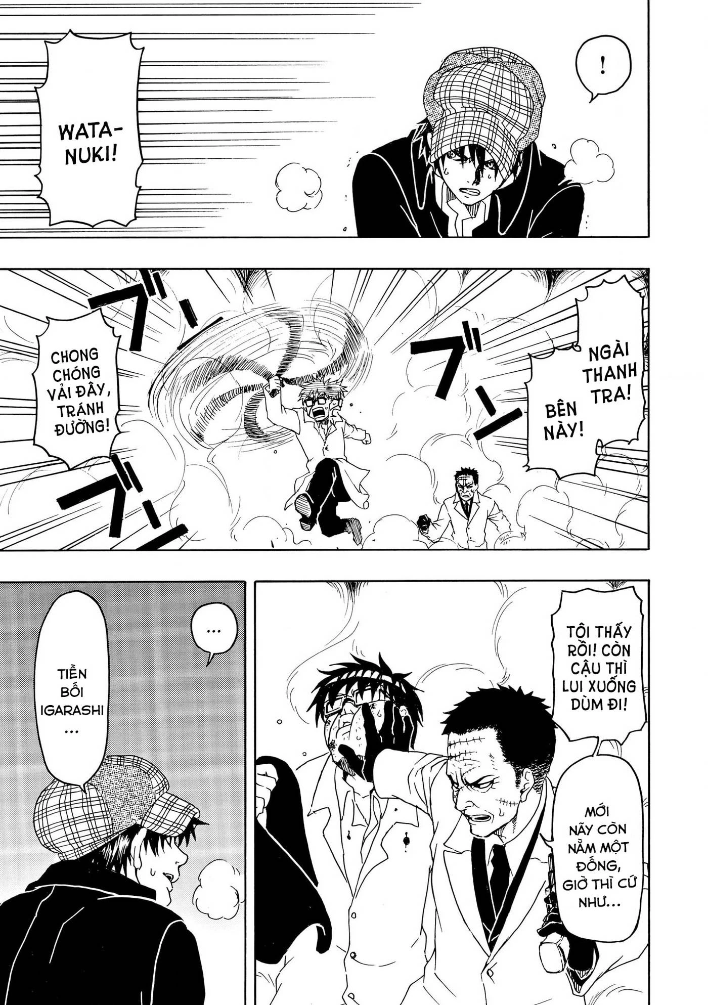 Vì Hận Tái Sinh ~Người Phụ Nữ Vì Phục Thù Mà Từ Bỏ Gương Mặt Của Mình~ Chapter 84 - 19