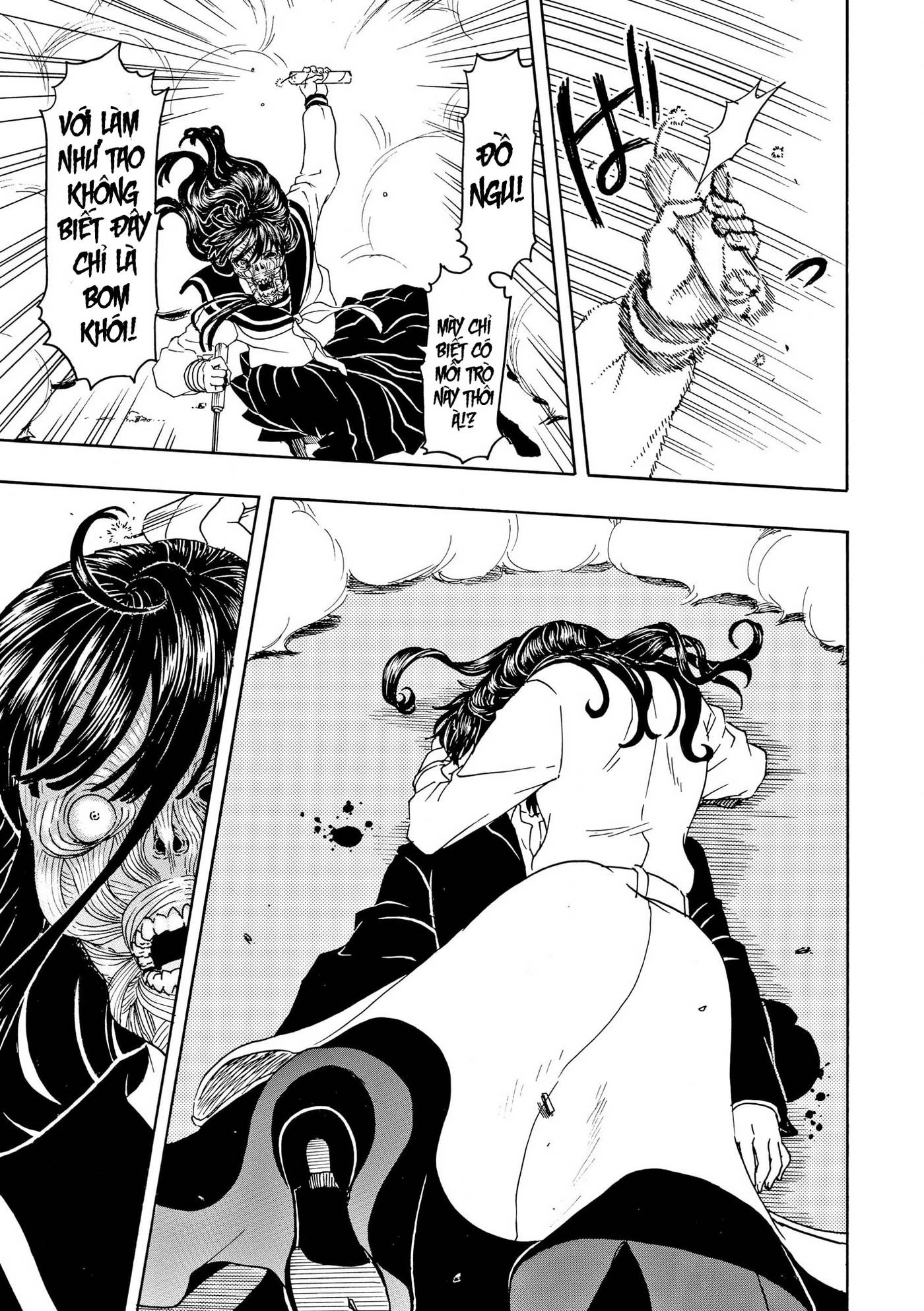Vì Hận Tái Sinh ~Người Phụ Nữ Vì Phục Thù Mà Từ Bỏ Gương Mặt Của Mình~ Chapter 84 - 33