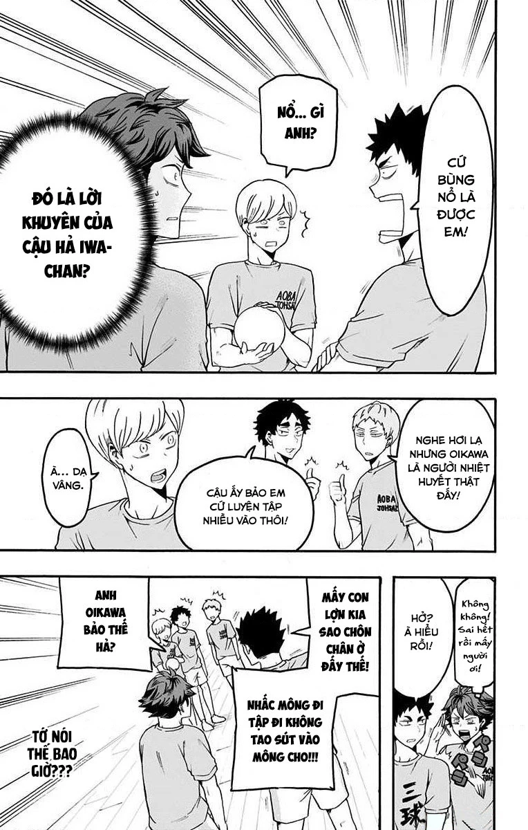 Haikyuu-Bu Chapter 10 - 9