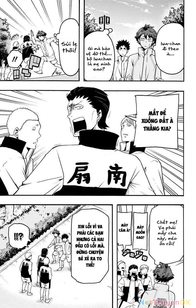 Haikyuu-Bu Chapter 10 - 11