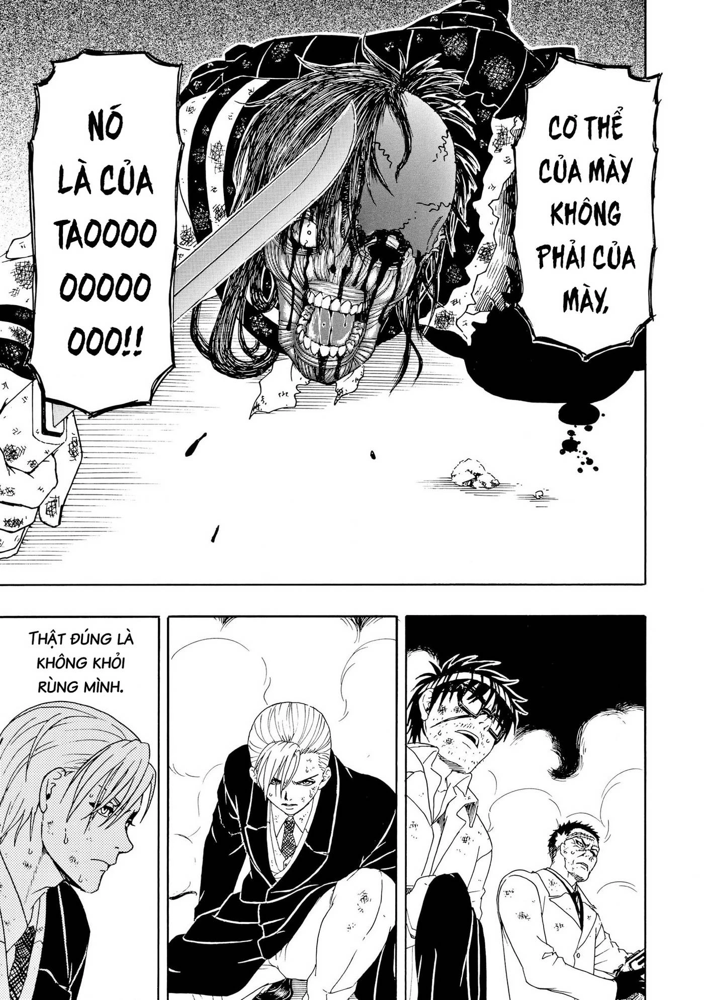 Vì Hận Tái Sinh ~Người Phụ Nữ Vì Phục Thù Mà Từ Bỏ Gương Mặt Của Mình~ Chapter 85 - 22