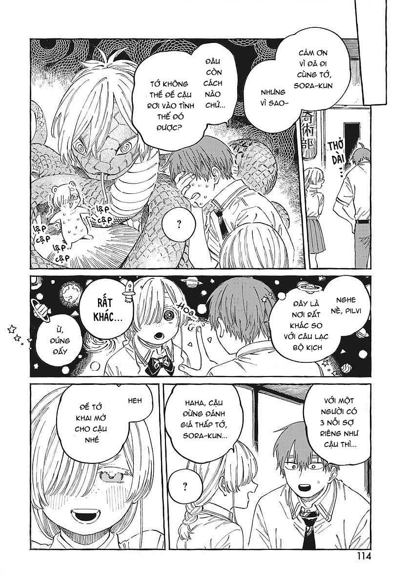 Boku No Suki Na Hito Ga Suki Na Hito Chapter 16 - 18