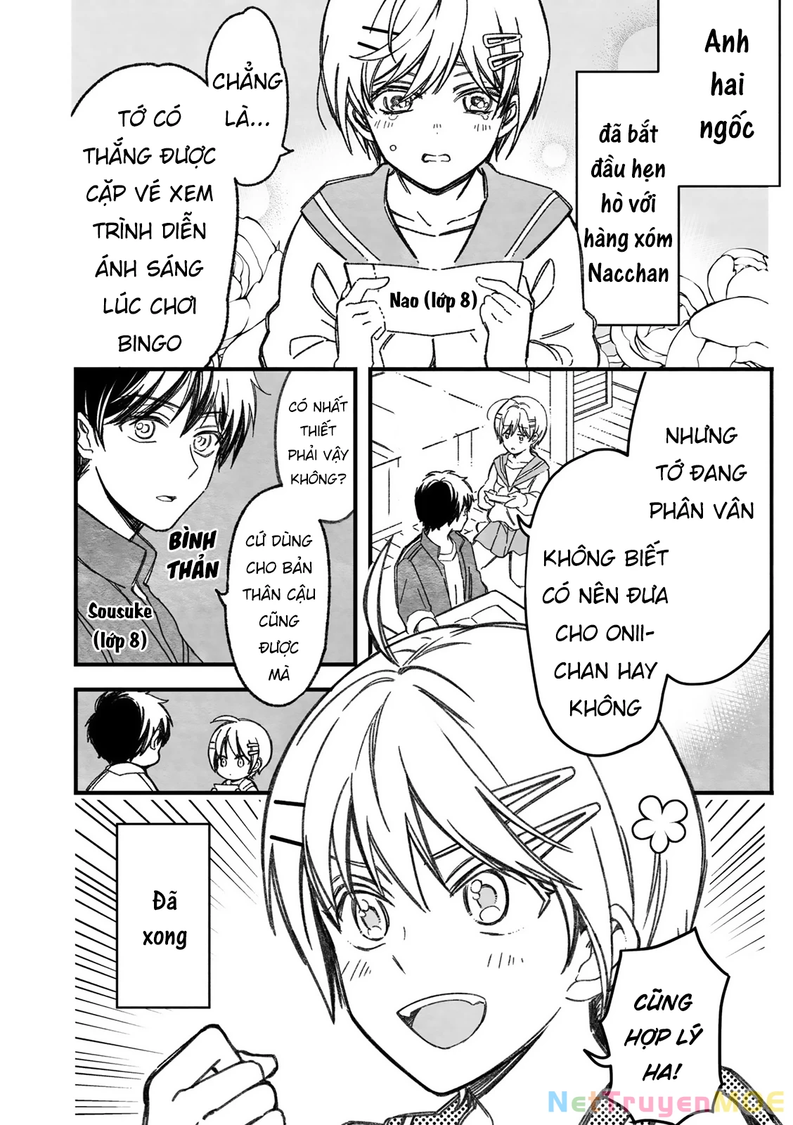 Maji De Tsukiau 15-Fun Mae Chapter 21 - 4