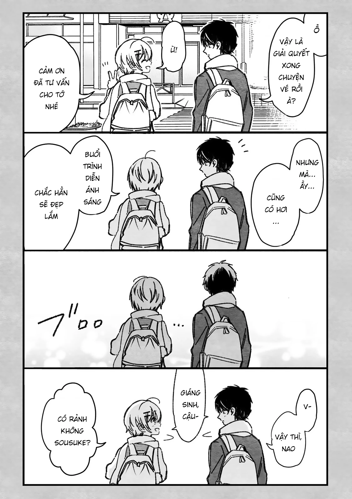 Maji De Tsukiau 15-Fun Mae Chapter 21 - 8