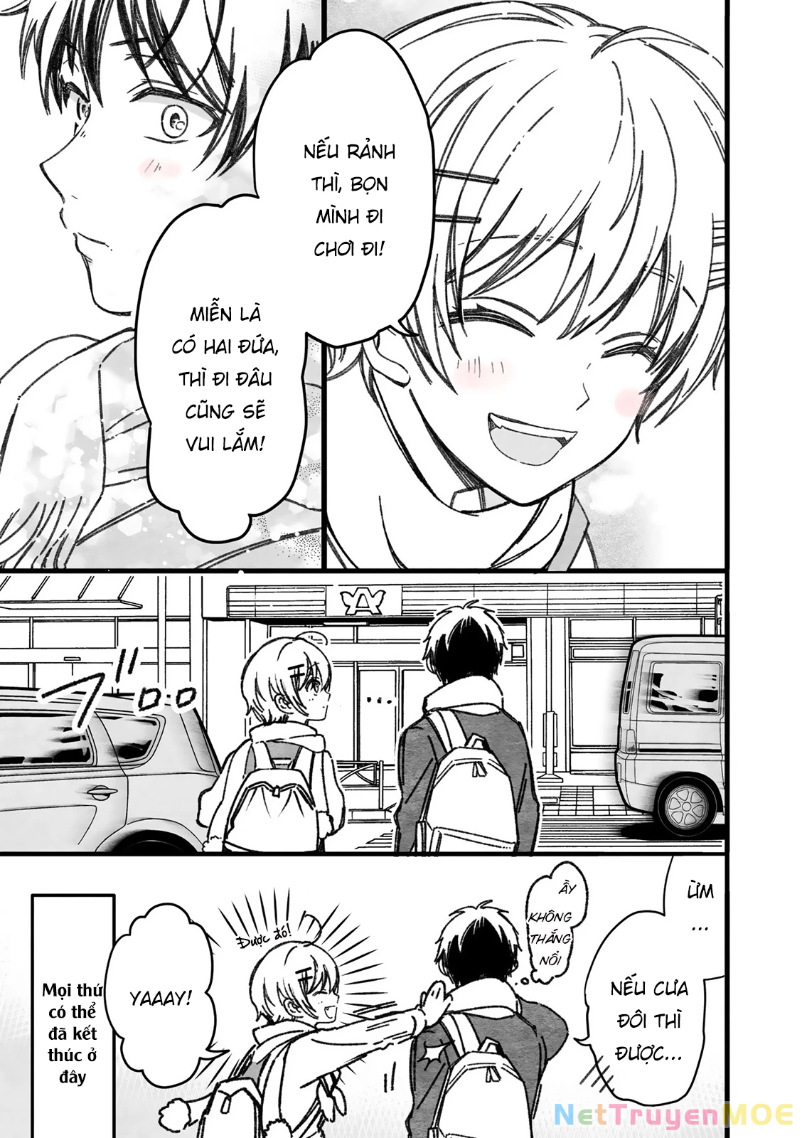 Maji De Tsukiau 15-Fun Mae Chapter 21 - 9