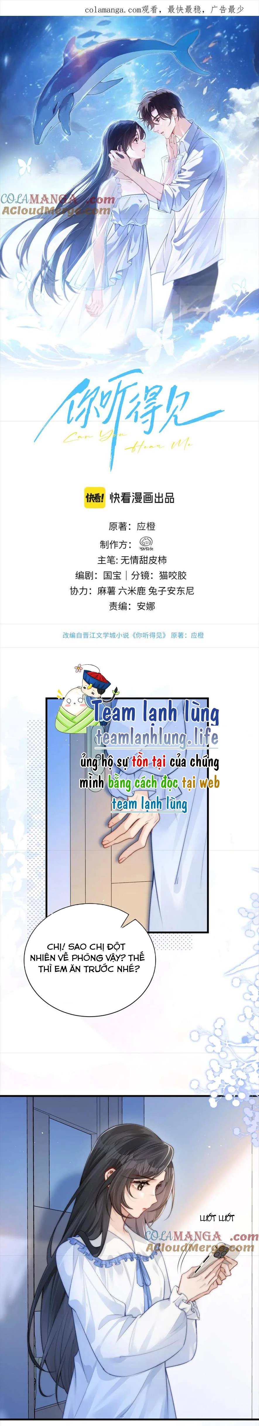 Em Có Nghe Thấy Tôi Nói Không Chapter 22 - 4