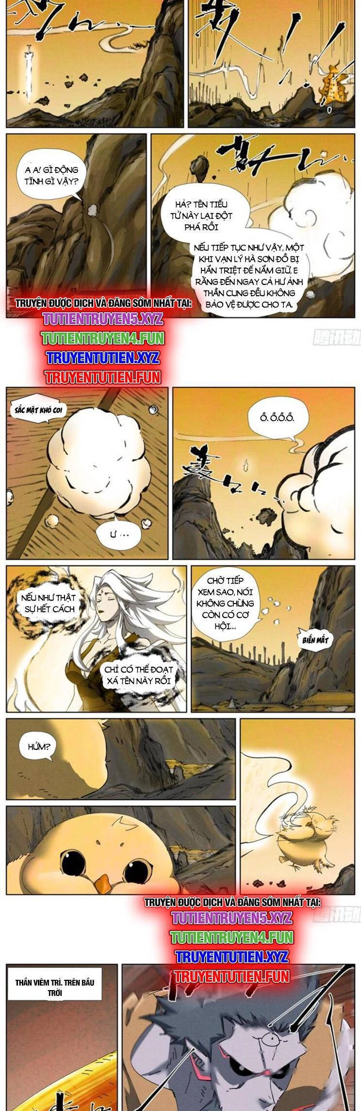 Yêu Thần Ký Chapter 601 - 5