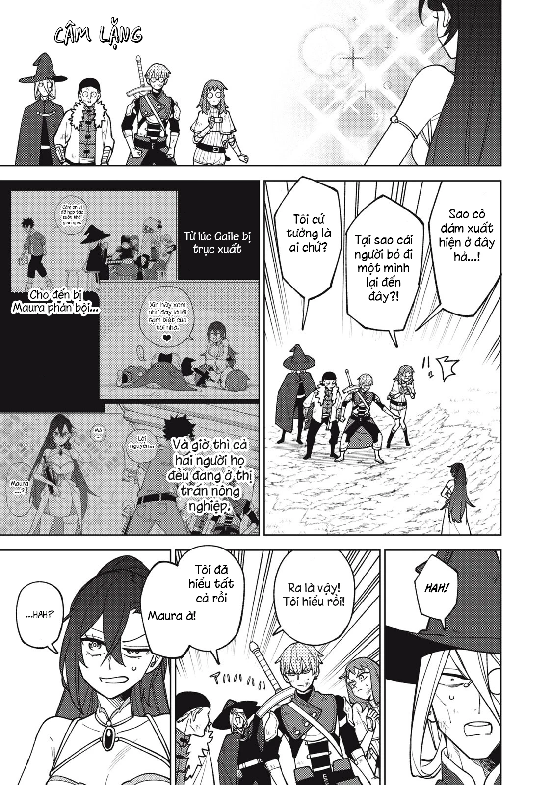 Chỉ biết chế tạo trang bị nguyền rủa, tôi bị đuổi khỏi tổ đội cấp S Chapter 24.2 - Trang 2