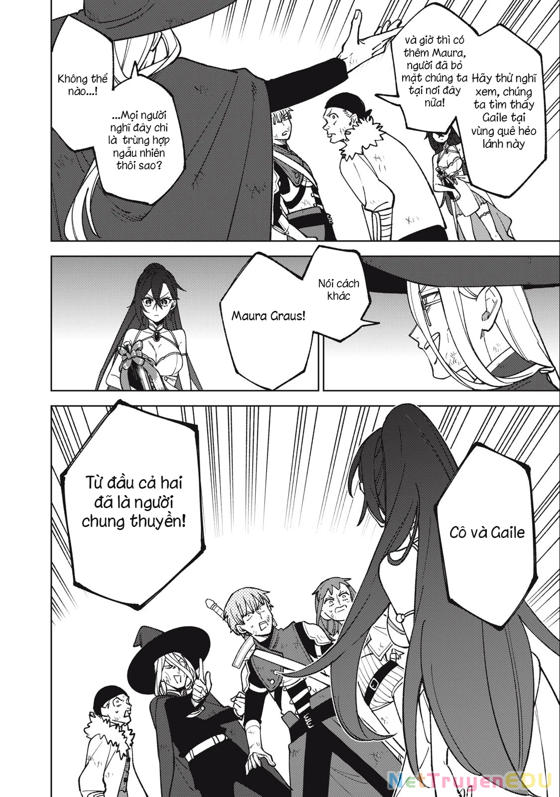 Chỉ biết chế tạo trang bị nguyền rủa, tôi bị đuổi khỏi tổ đội cấp S Chapter 24.2 - Trang 2
