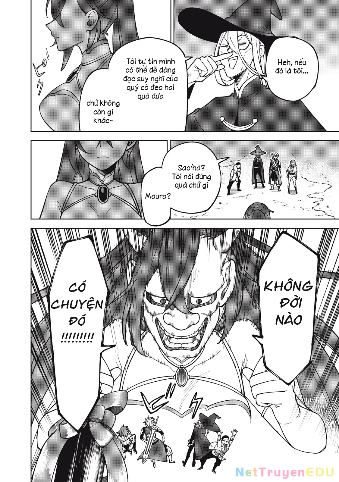 Chỉ biết chế tạo trang bị nguyền rủa, tôi bị đuổi khỏi tổ đội cấp S Chapter 24.2 - Trang 2