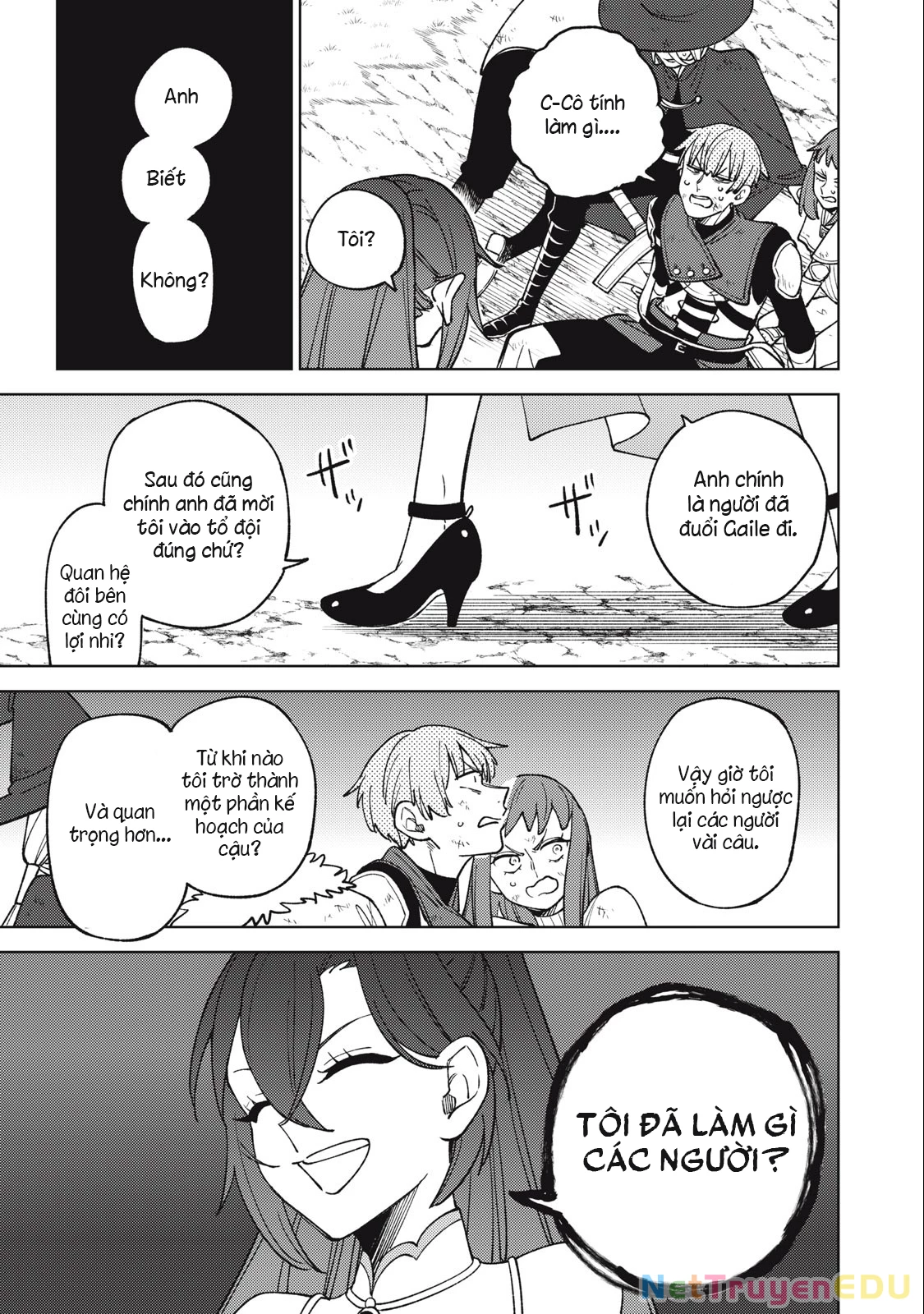 Chỉ biết chế tạo trang bị nguyền rủa, tôi bị đuổi khỏi tổ đội cấp S Chapter 24.2 - Trang 2