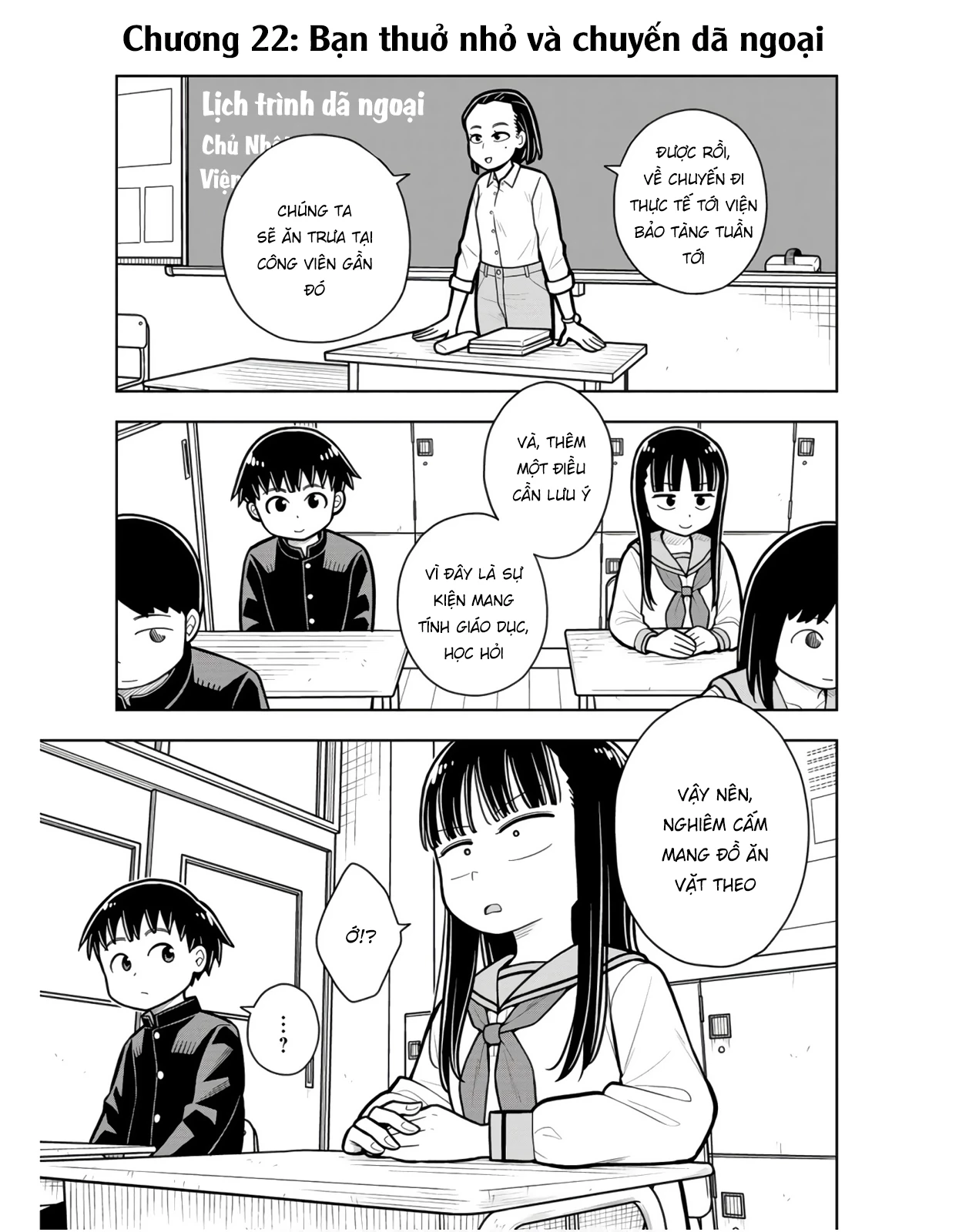 Kyou Kara Hajimeru Osananajimi Chapter 22 - 4