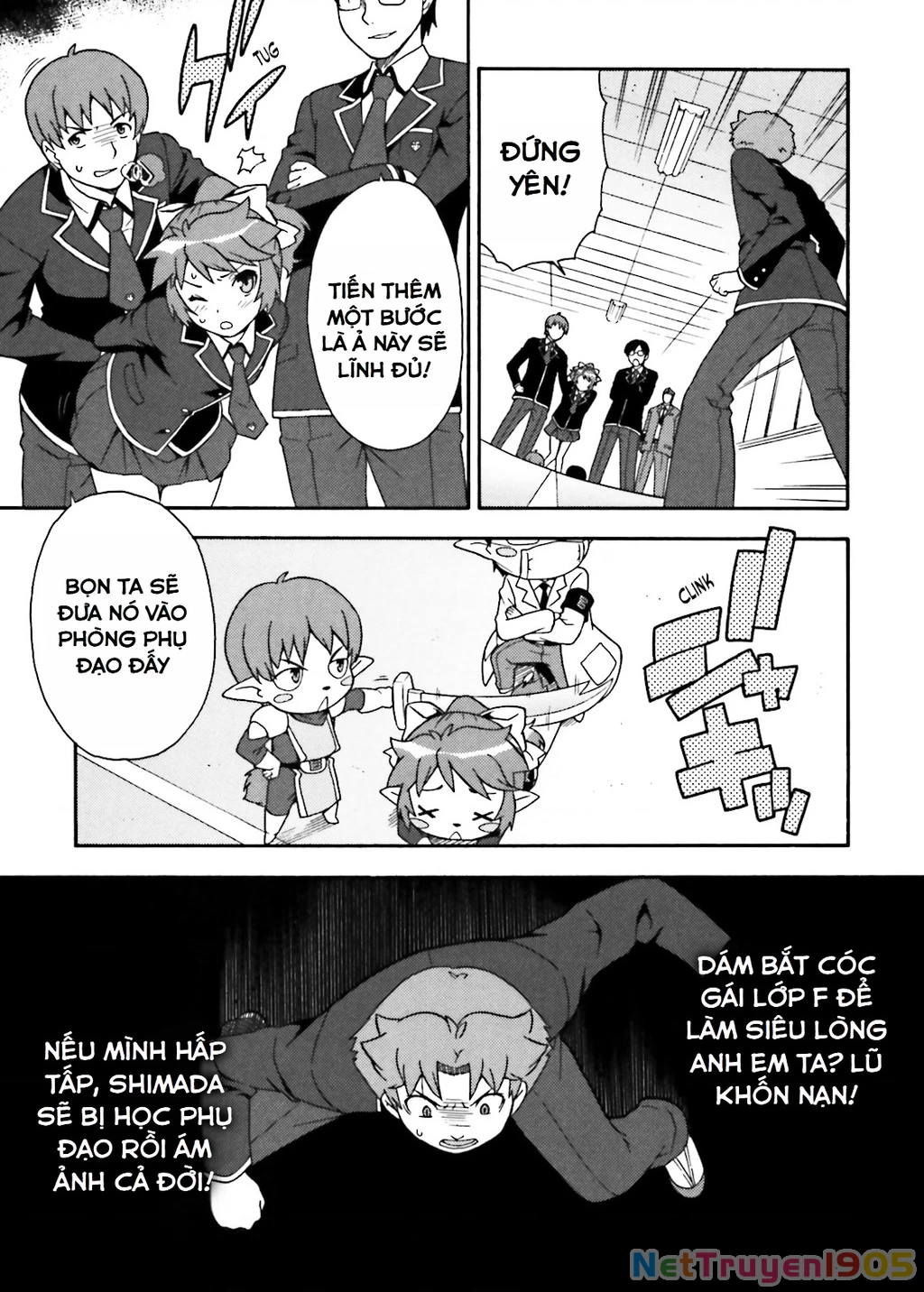 Lũ Ngốc, Bài Thi Và Linh Thú Triệu Hồi Chapter 6 - 19