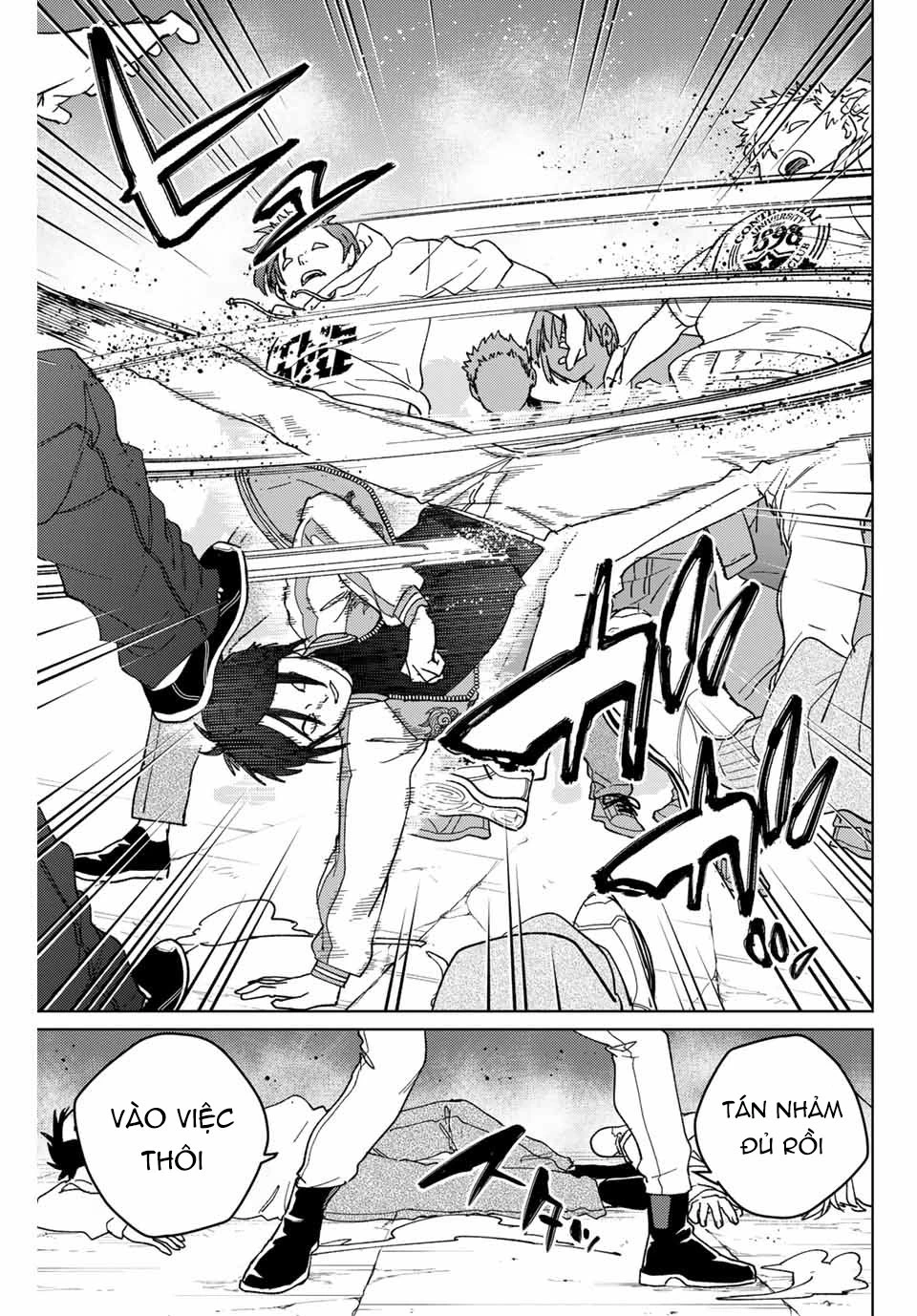 Wind Breaker (Nii Satoru) Chapter 127 - 7