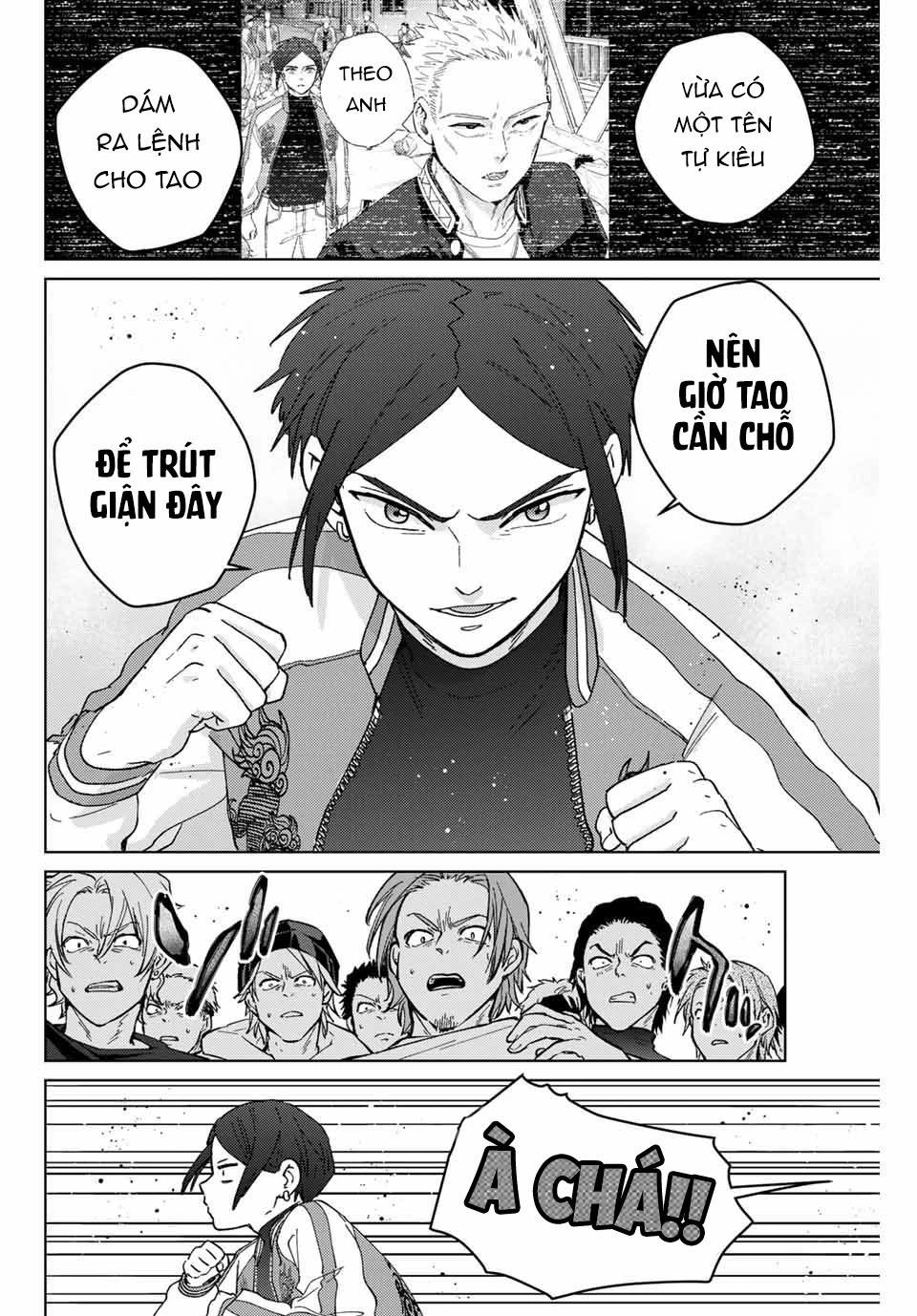 Wind Breaker (Nii Satoru) Chapter 127 - 8
