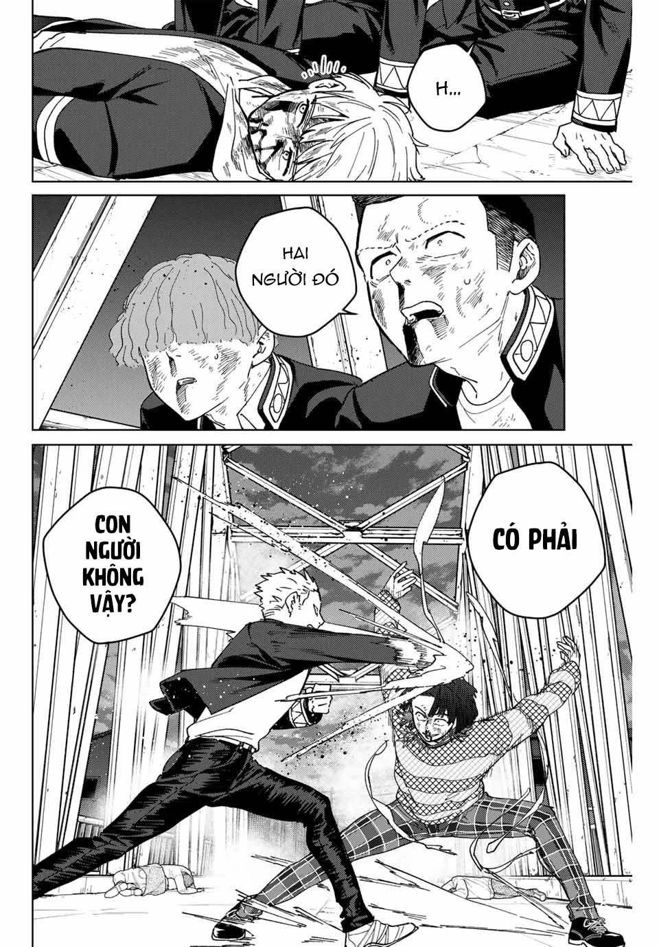 Wind Breaker (Nii Satoru) Chapter 127 - 12