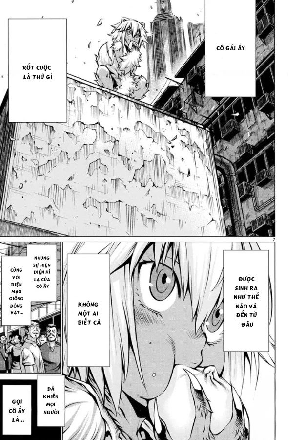 Killing Bites Chapter 25 - 7