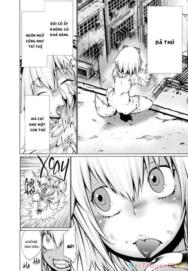 Killing Bites Chapter 25 - 8