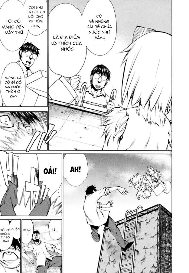 Killing Bites Chapter 25 - 11