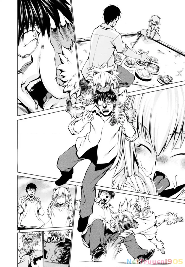 Killing Bites Chapter 25 - 14