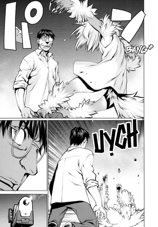 Killing Bites Chapter 25 - 19