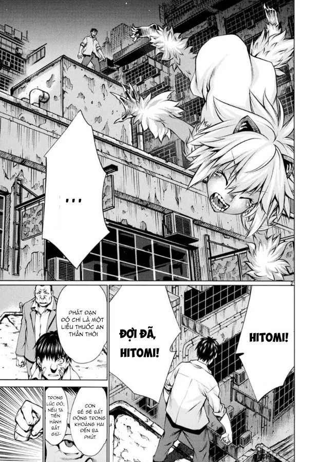 Killing Bites Chapter 25 - 21