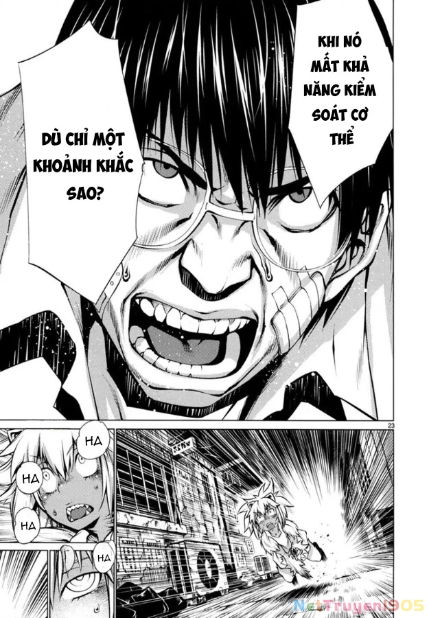 Killing Bites Chapter 25 - 23