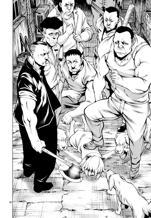 Killing Bites Chapter 25 - 26