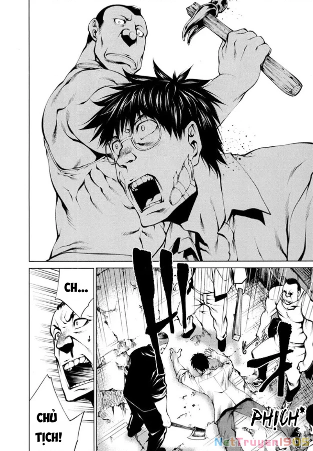 Killing Bites Chapter 25 - 28