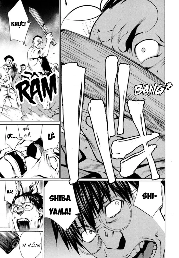 Killing Bites Chapter 25 - 29