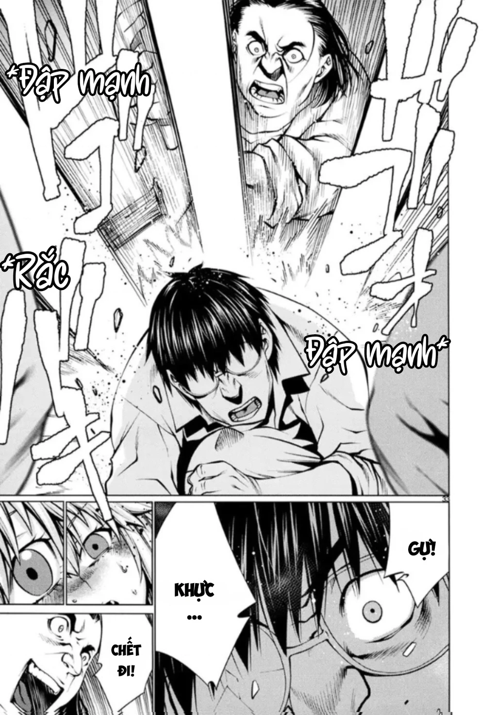 Killing Bites Chapter 25 - 33