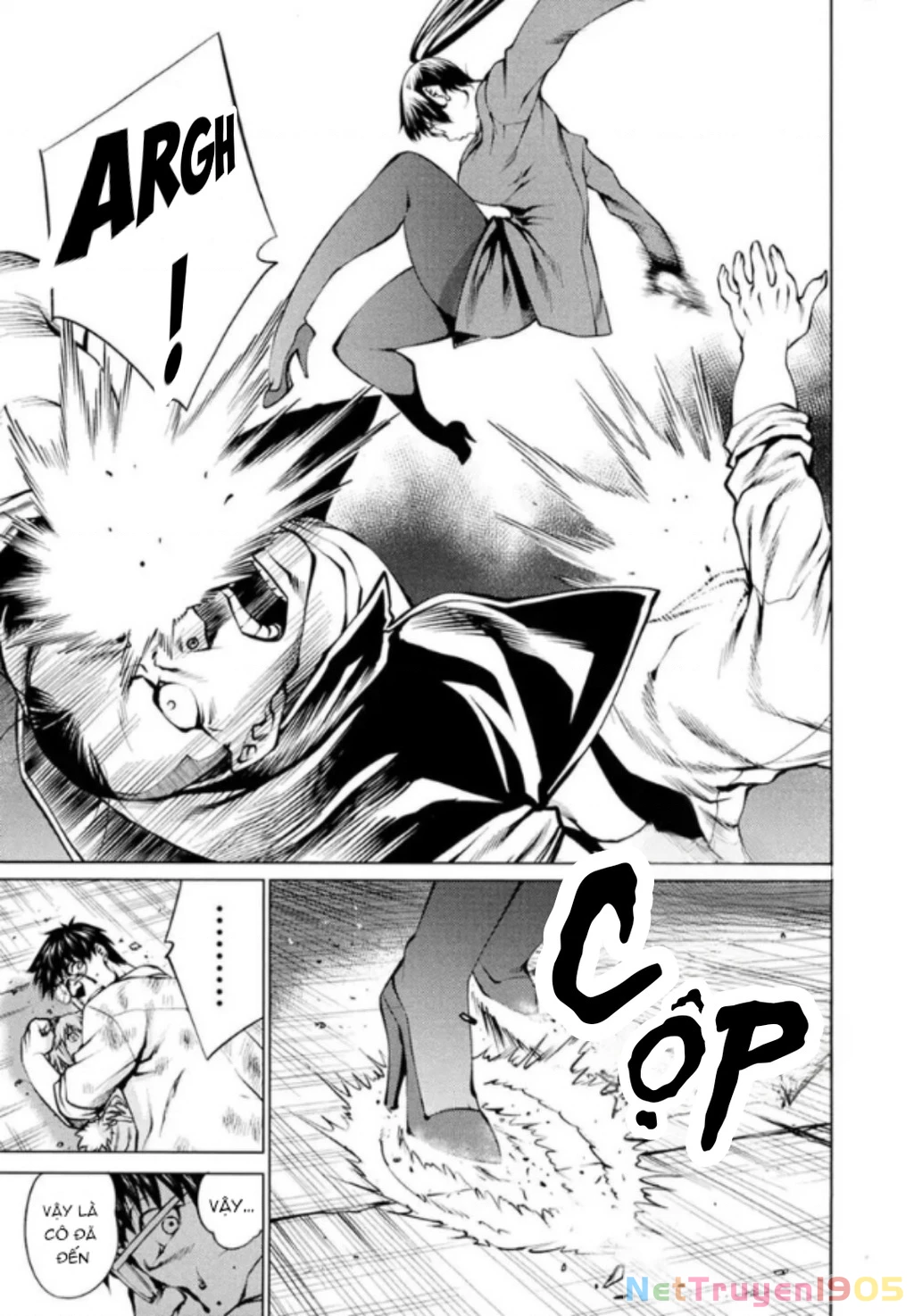 Killing Bites Chapter 25 - 35