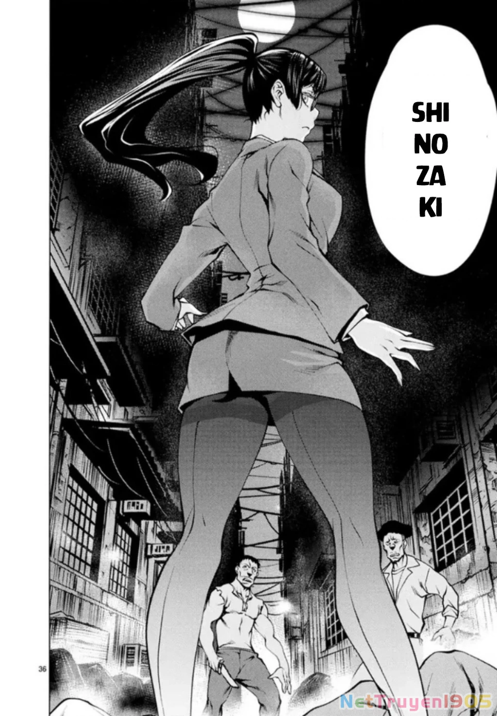 Killing Bites Chapter 25 - 36