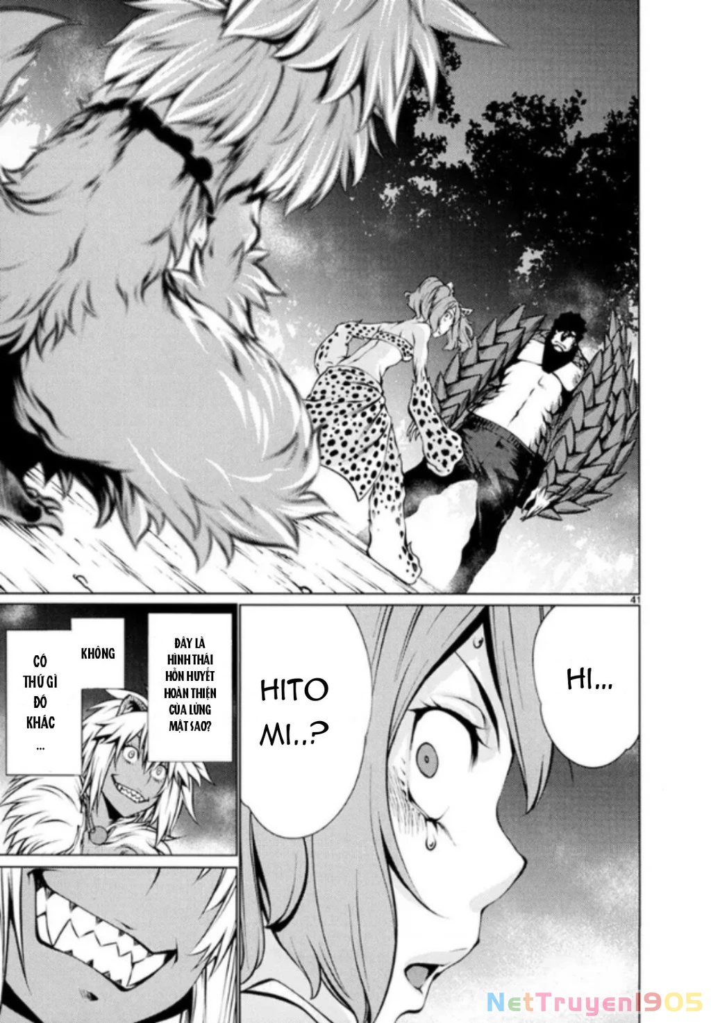 Killing Bites Chapter 25 - 41