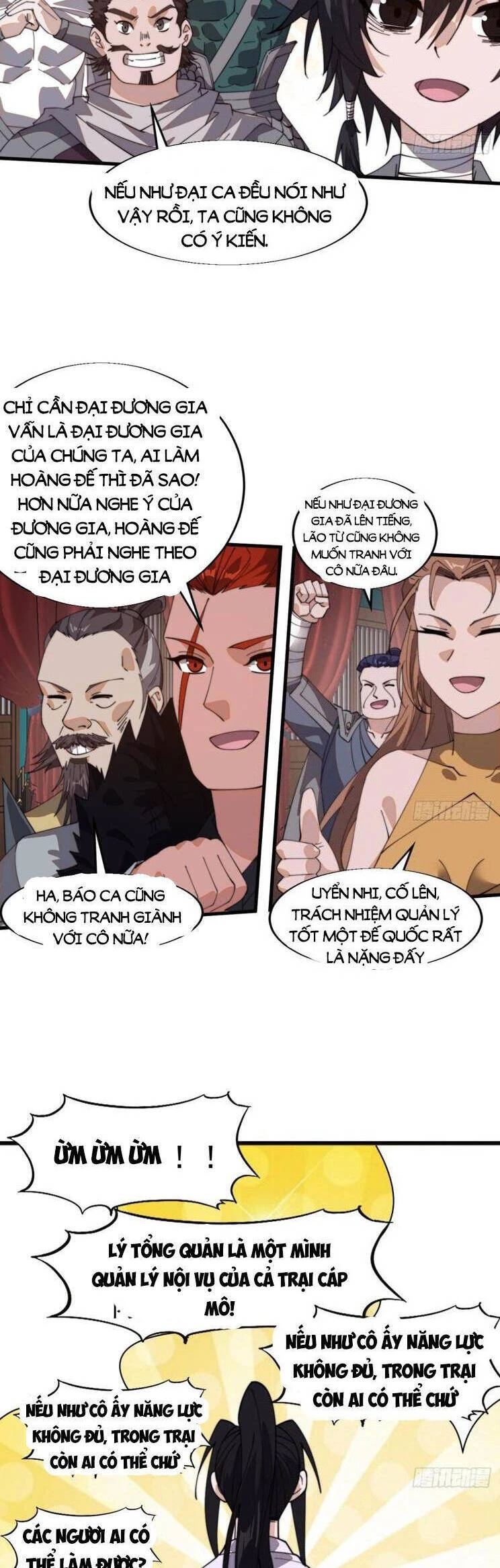 Ta Có Một Sơn Trại Chapter 926 - 17