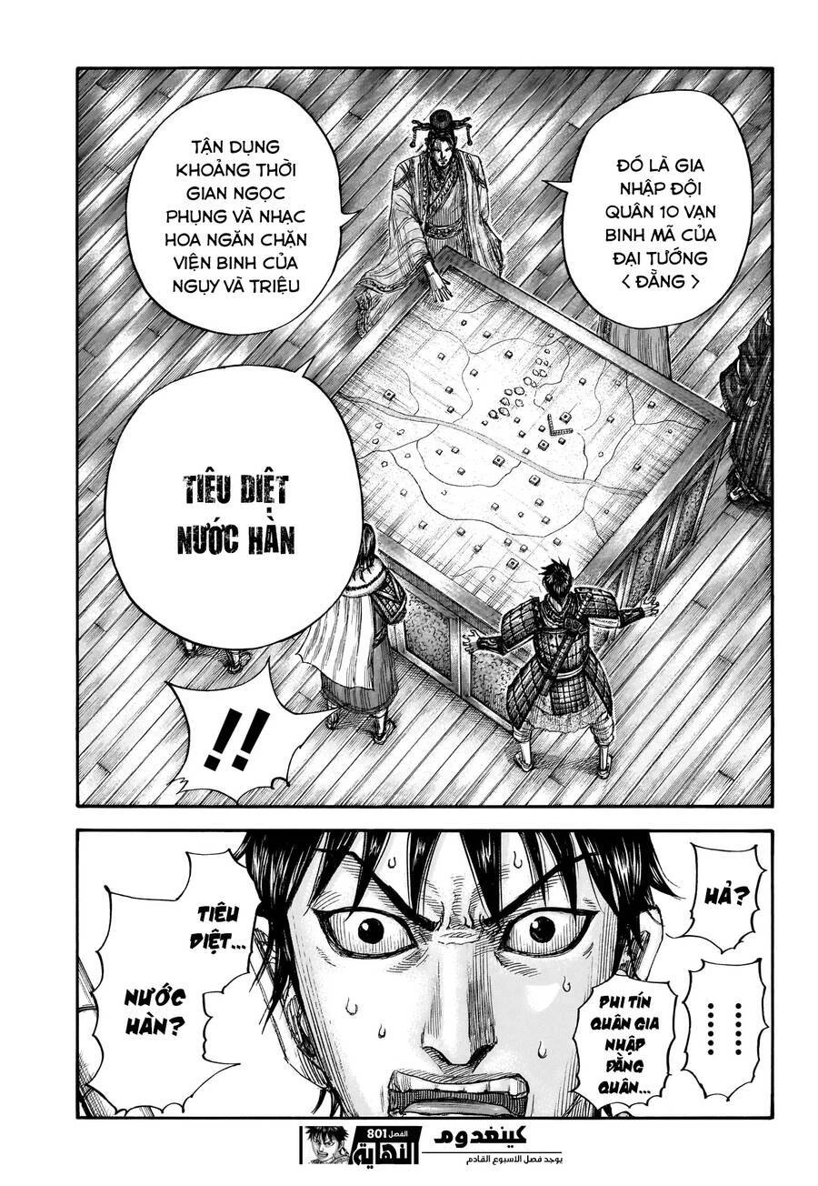 Vương Giả Thiên Hạ Chapter 801 - 21