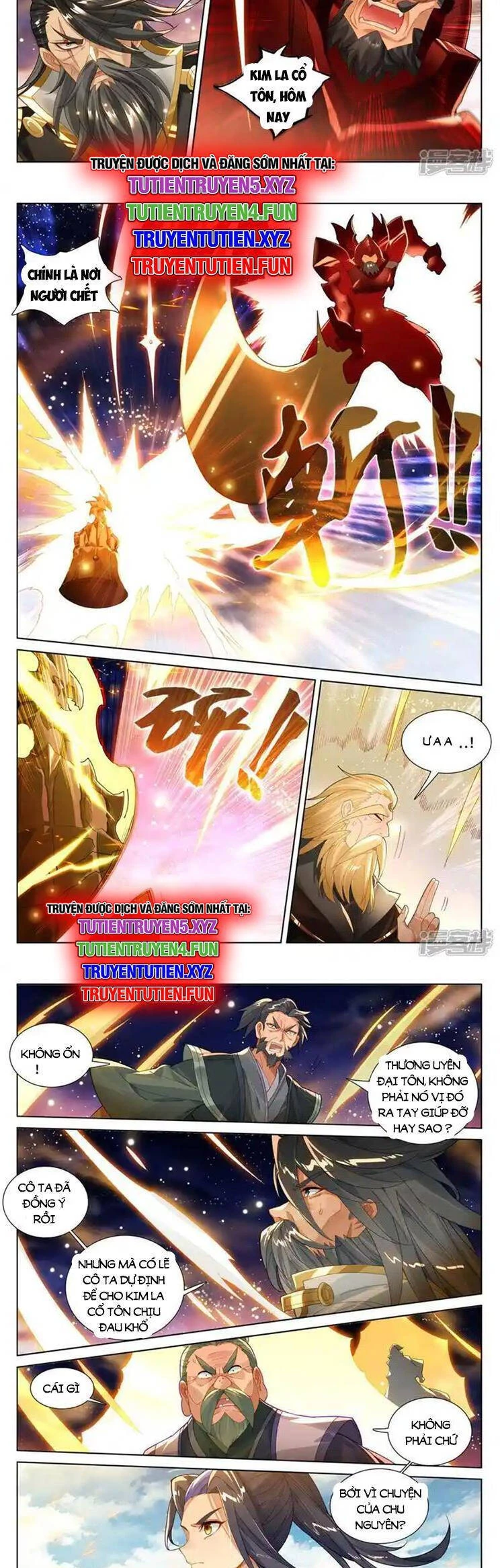 Nguyên Tôn Chapter 874 - 4