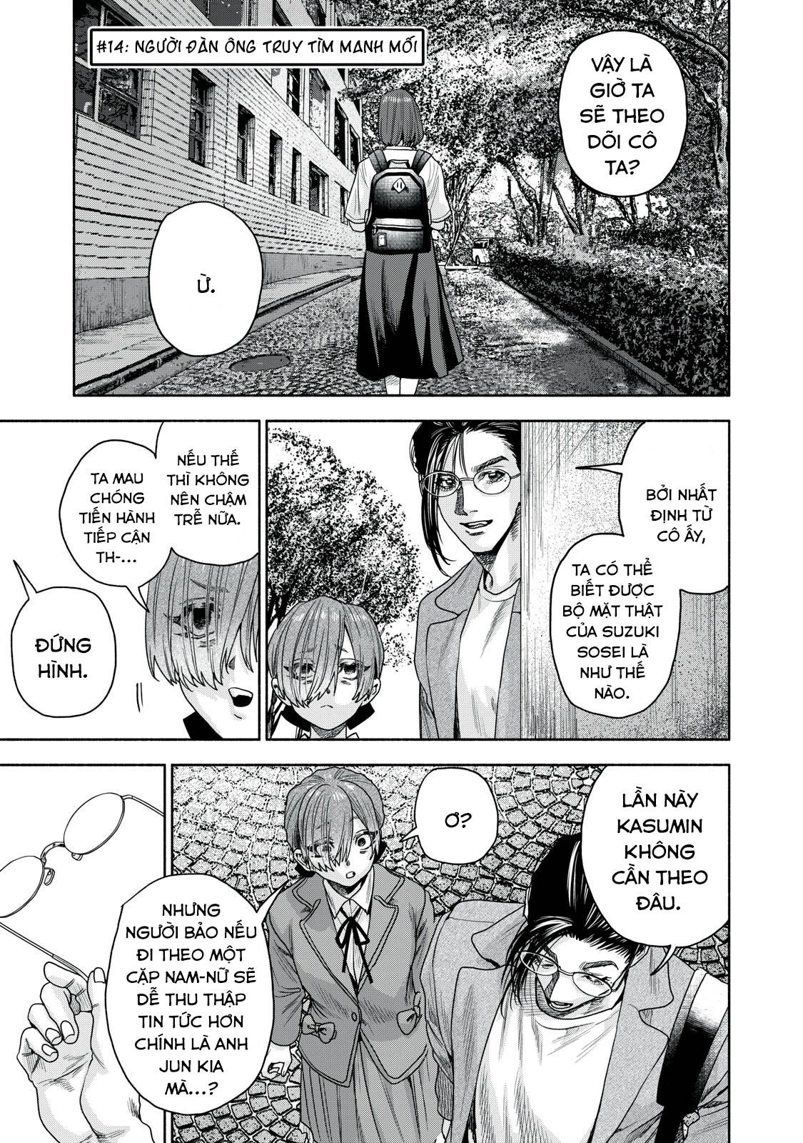 Người Đàn Ông Không Thể Ly Hôn Case 2 Chapter 14.1 - 2