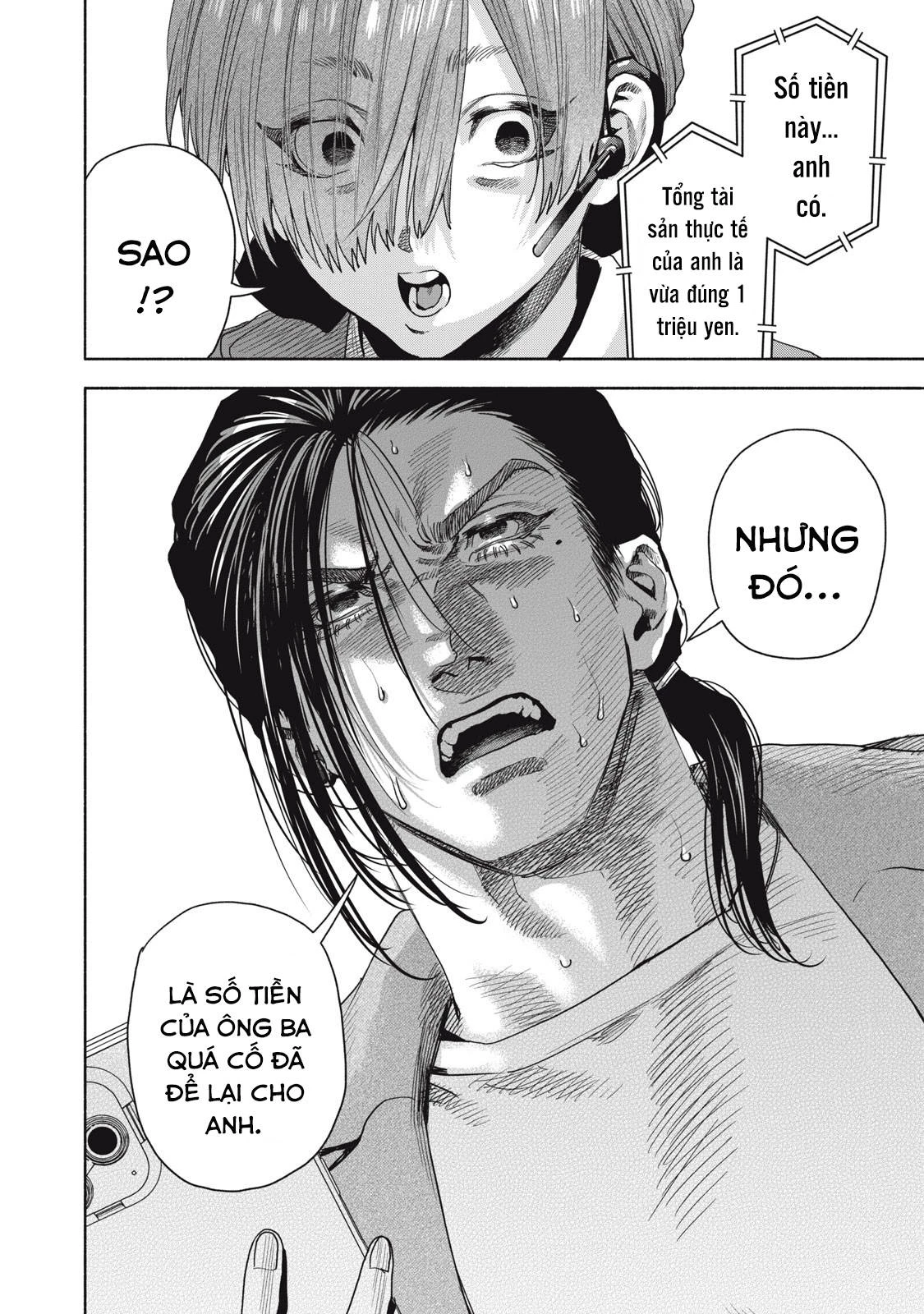 Người Đàn Ông Không Thể Ly Hôn Case 2 Chapter 14.1 - 15