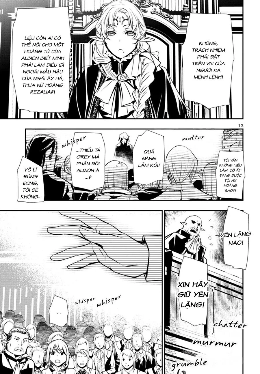 Shinju No Nectar Chapter 77 - 17