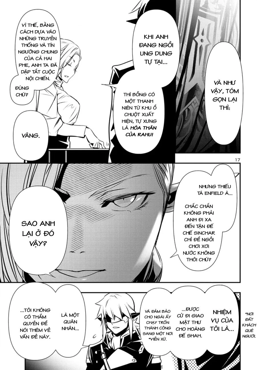 Shinju No Nectar Chapter 77 - 21