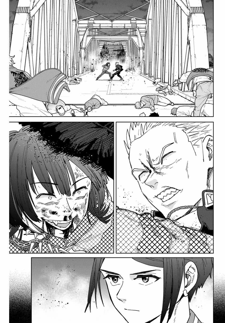 Wind Breaker (Nii Satoru) Chapter 128 - 3