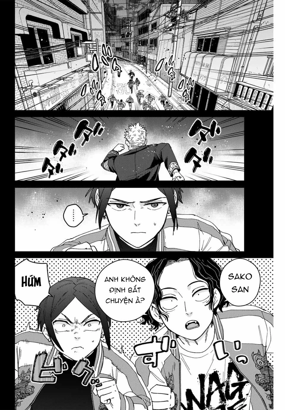 Wind Breaker (Nii Satoru) Chapter 128 - 4