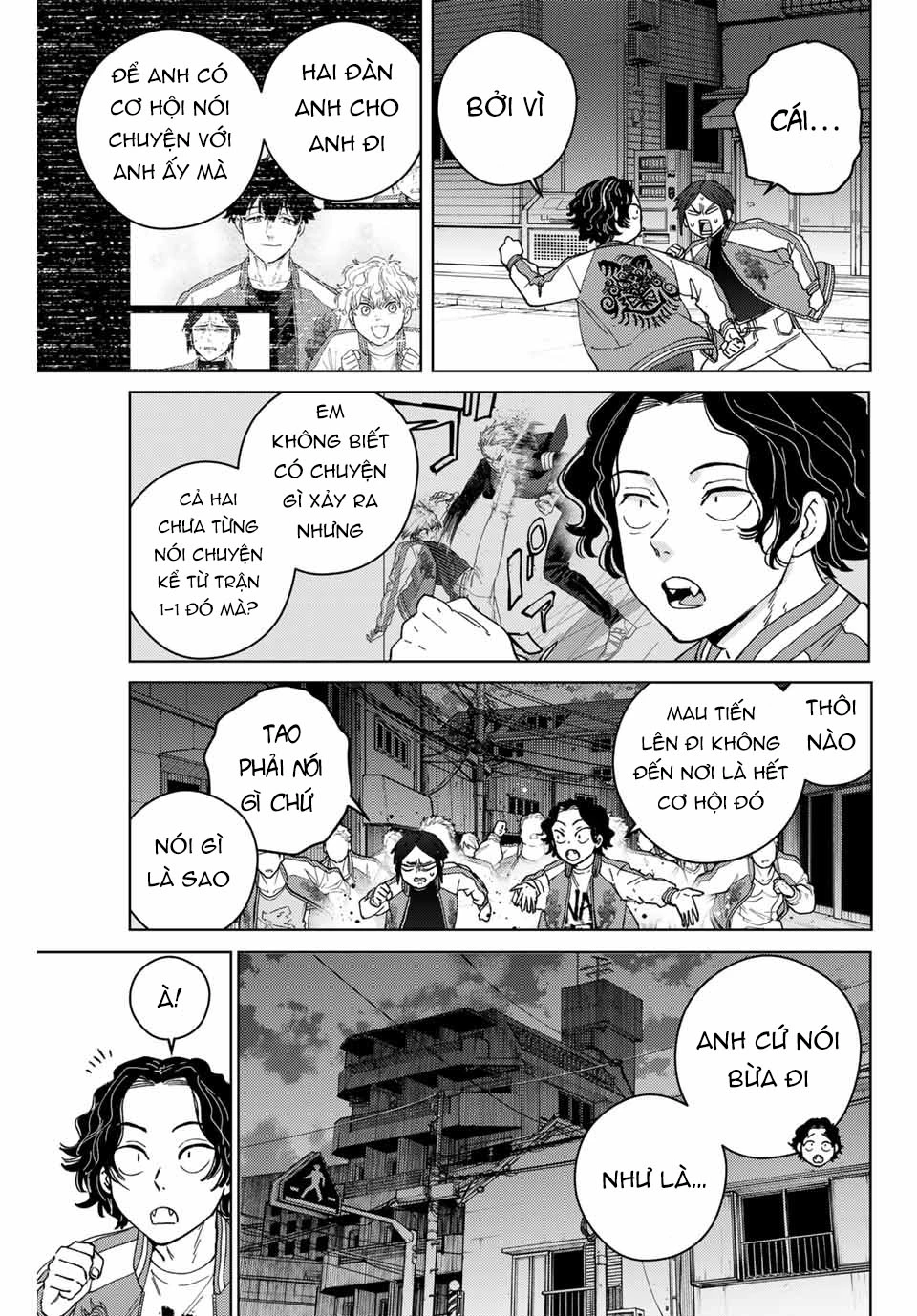Wind Breaker (Nii Satoru) Chapter 128 - 5
