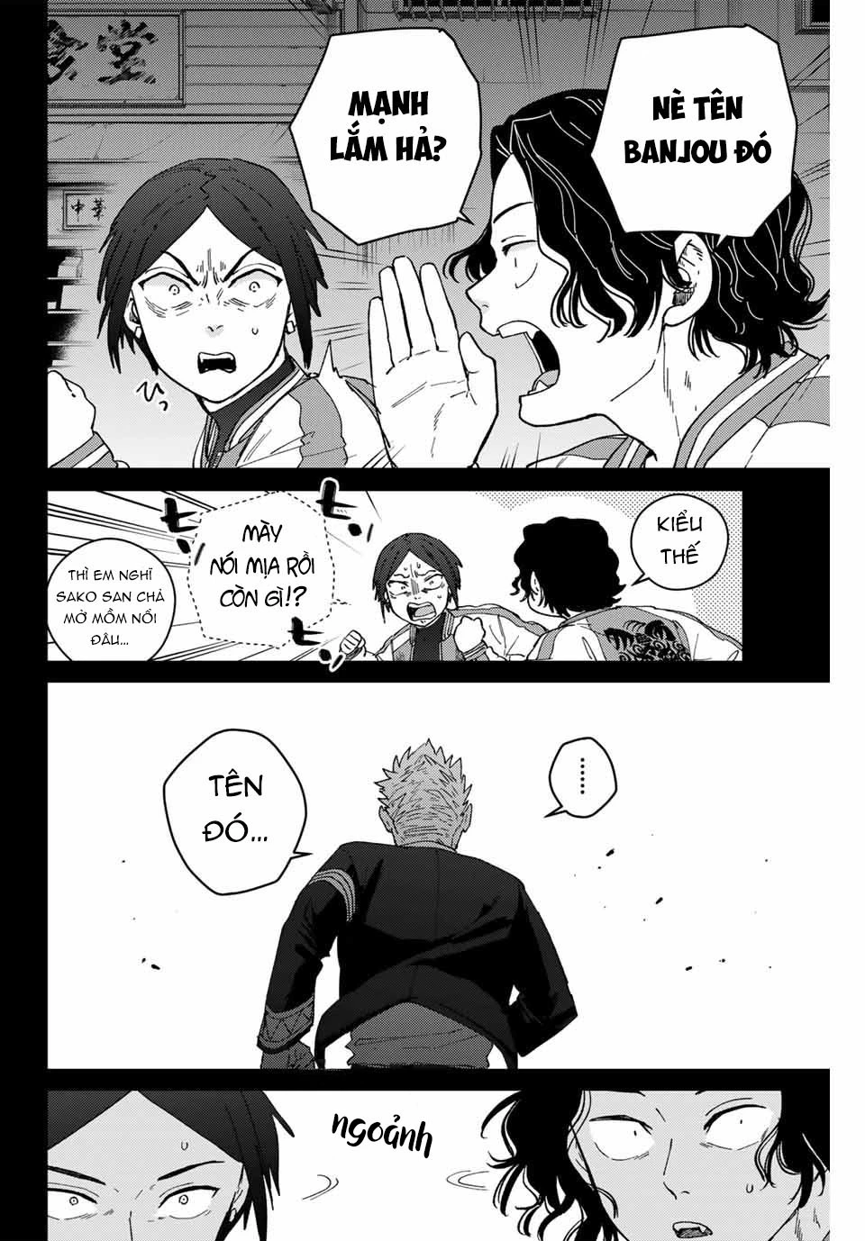 Wind Breaker (Nii Satoru) Chapter 128 - 6