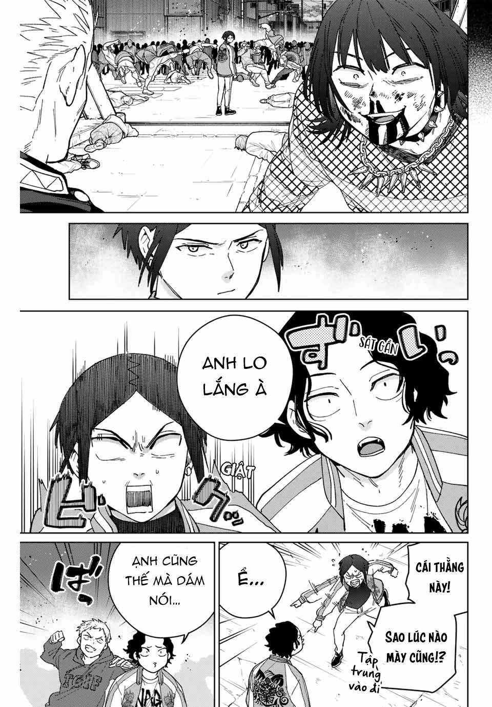 Wind Breaker (Nii Satoru) Chapter 128 - 9