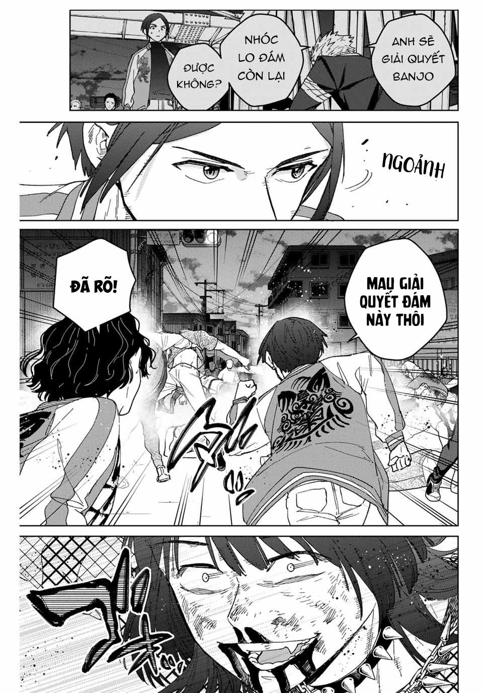 Wind Breaker (Nii Satoru) Chapter 128 - 11