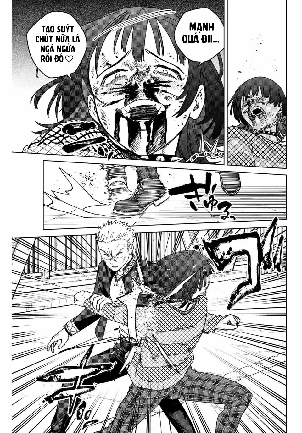 Wind Breaker (Nii Satoru) Chapter 128 - 13