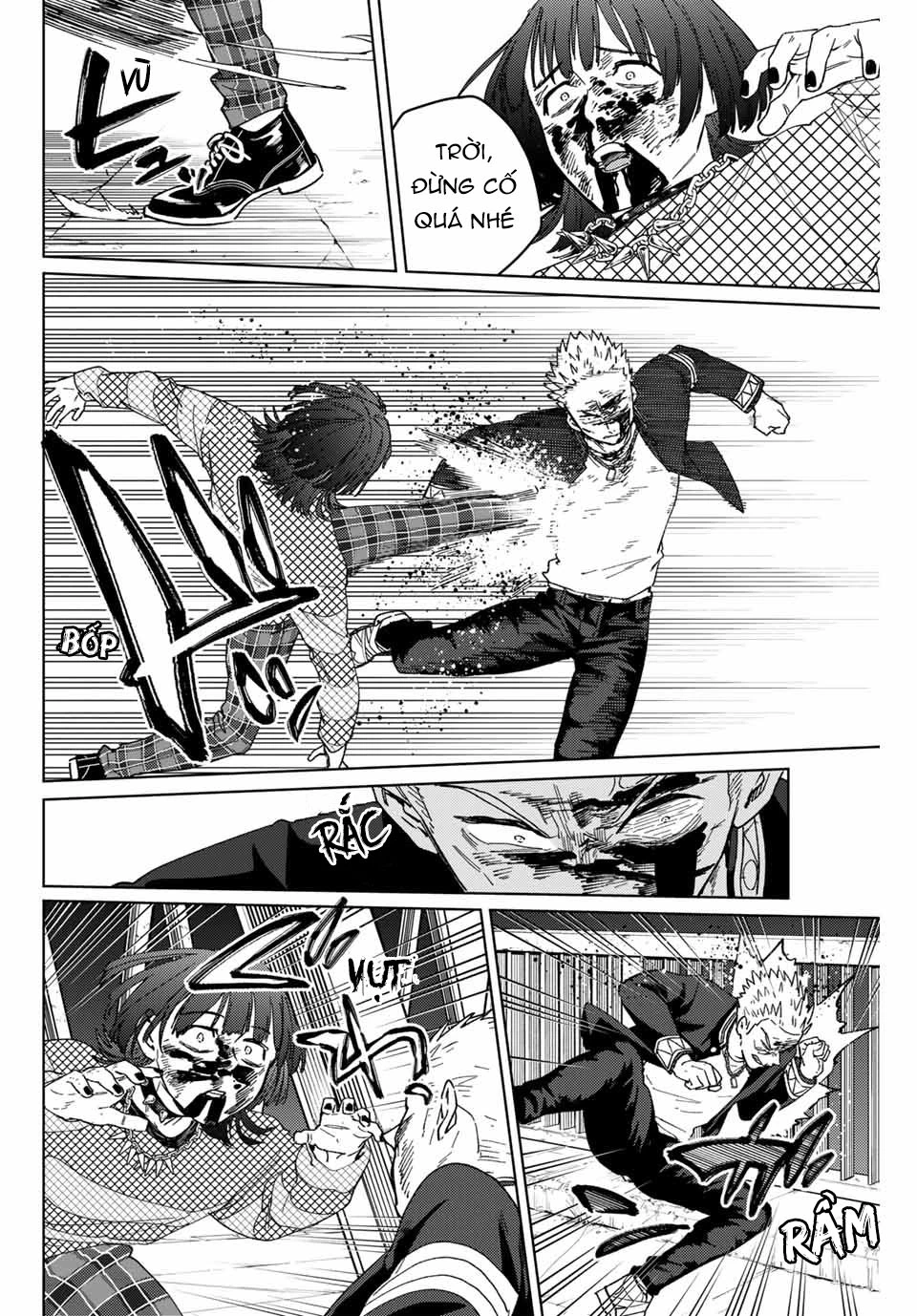 Wind Breaker (Nii Satoru) Chapter 128 - 18